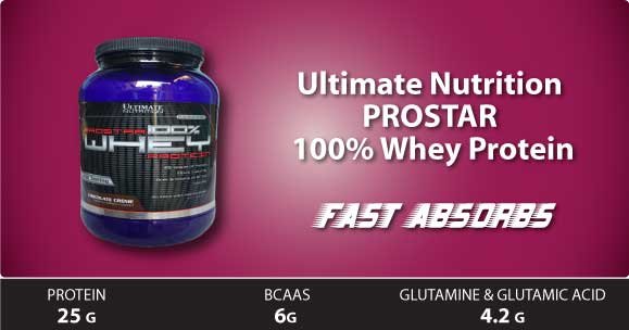 Prostar Whey Protein